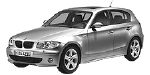 BMW E87 B2533 Fault Code